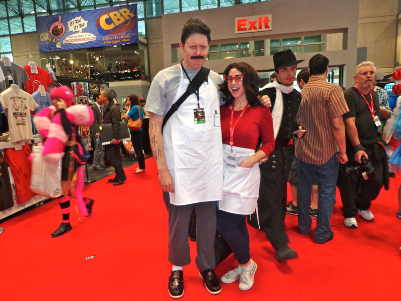 Illustration for article titled The Absolute Best Cosplay From New York Comic-Con 2013